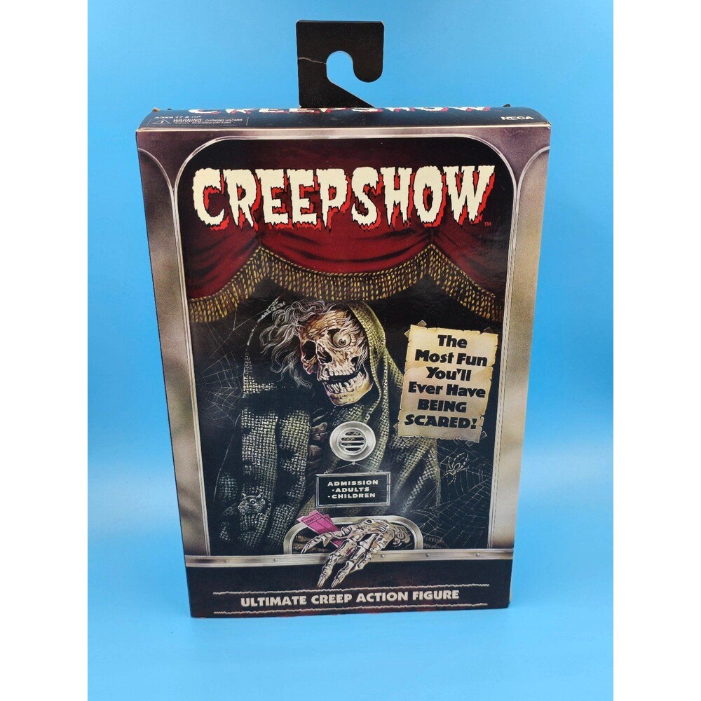 NECA Creepshow The Creep 7" 40th Anniversary Action Figure